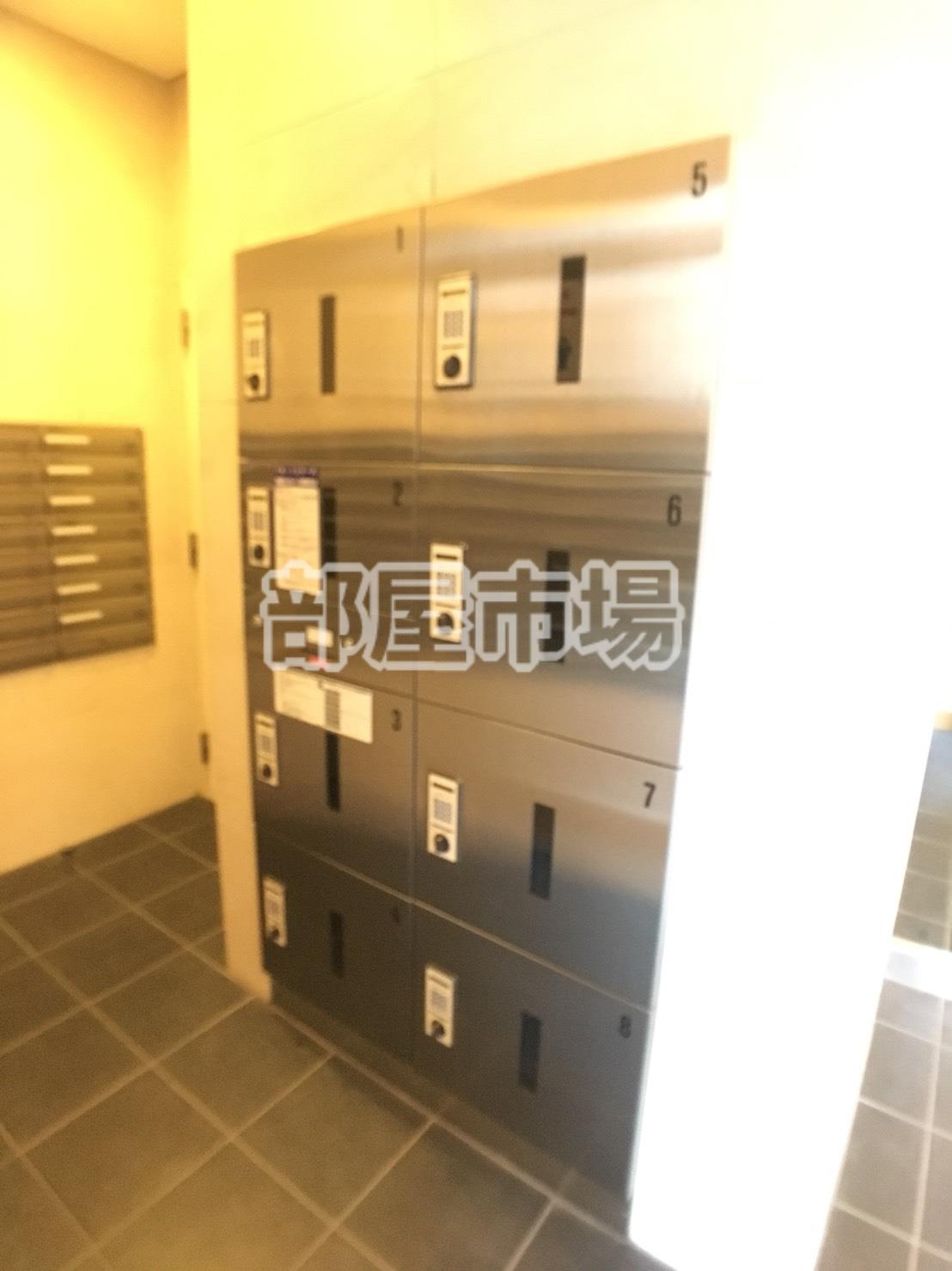 カスタリア三ノ輪のその他共用部分|宅配ボックス