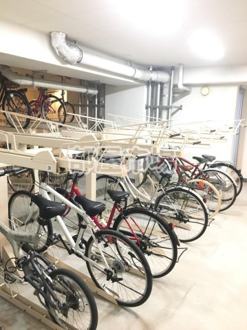 カスタリア三ノ輪のその他共用部分|駐輪場