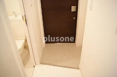 【玄関】 | プレサンス谷町アルファ