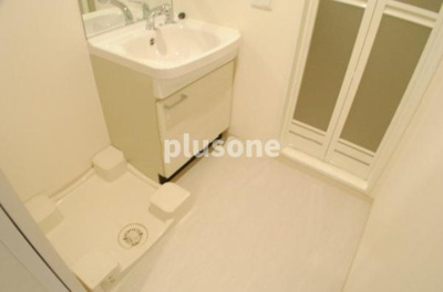 【独立洗面台】 | プレサンス谷町アルファ