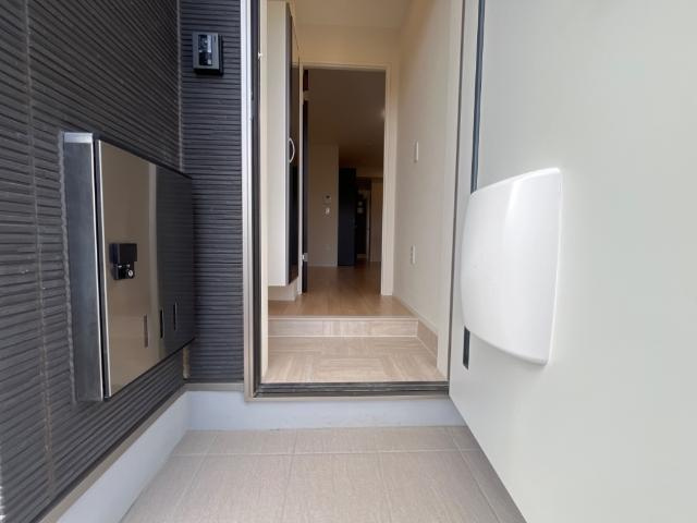 仮）取手市上高井379新築アパートの内装|廊下（イメージ）