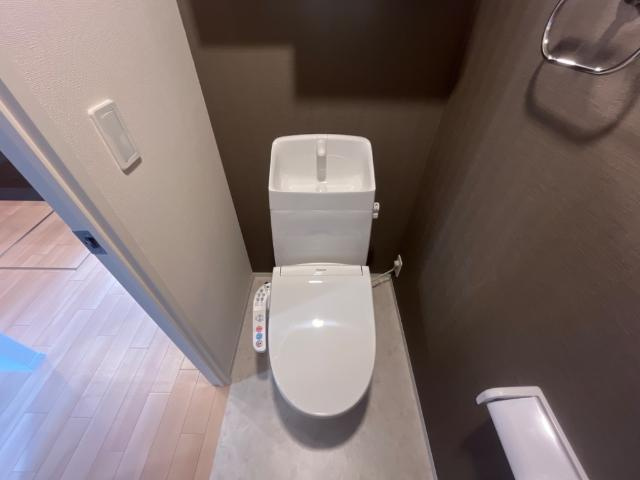 仮）取手市上高井379新築アパートのトイレ|トイレ（イメージ）