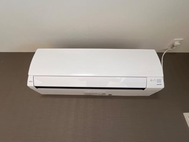 仮）取手市上高井379新築アパートの設備|エアコン（イメージ）