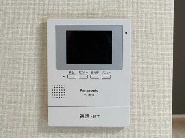 仮）取手市上高井379新築アパートの内装|セキュリティ（イメージ）