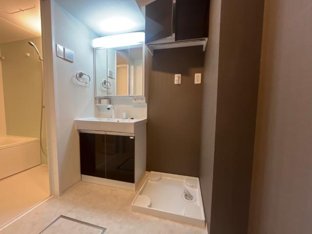 仮）取手市上高井379新築アパートの洗面所|洗面（イメージ）