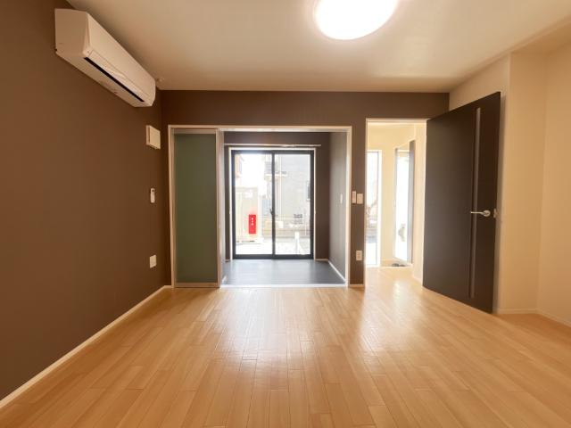 仮）取手市上高井379新築アパートの居間・リビング|リビング（イメージ）