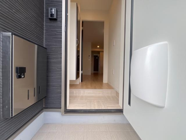 仮）取手市上高井379新築アパートの内装|廊下（イメージ）