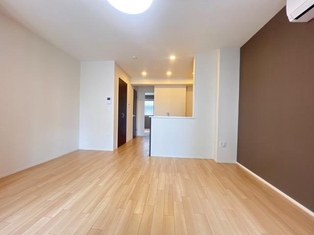 仮）取手市上高井379新築アパートの居間・リビング|リビング（イメージ）