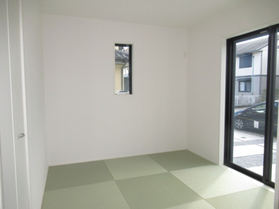 【和室】 | 小山市犬塚３丁目 新築住宅