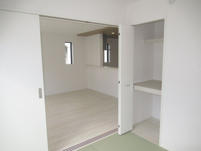 【居間・リビング】 | 小山市犬塚３丁目 新築住宅