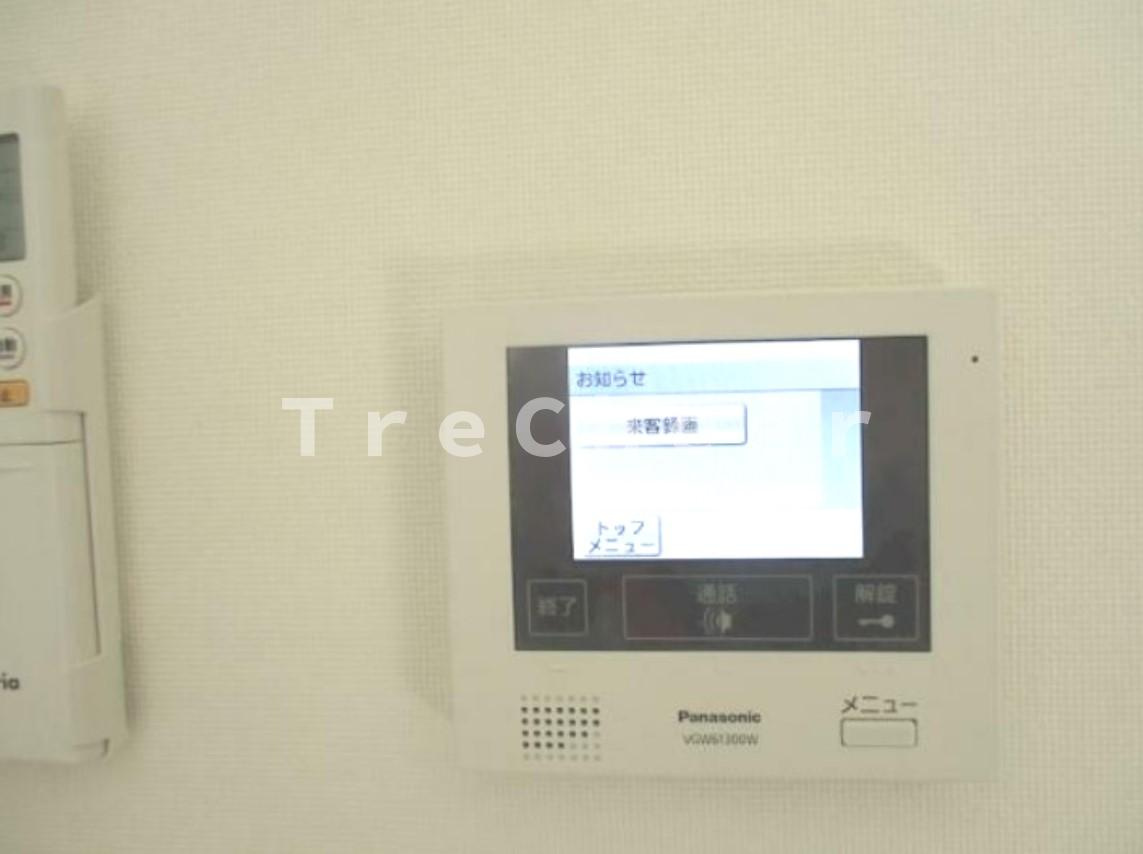 ミューズ高島平のセキュリティ