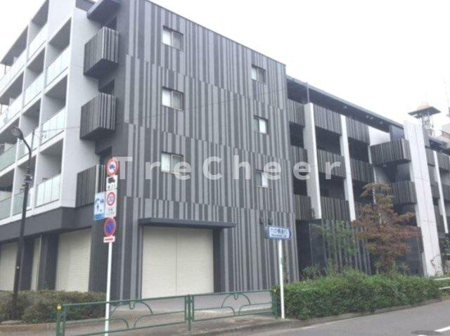 ミューズ高島平の外観