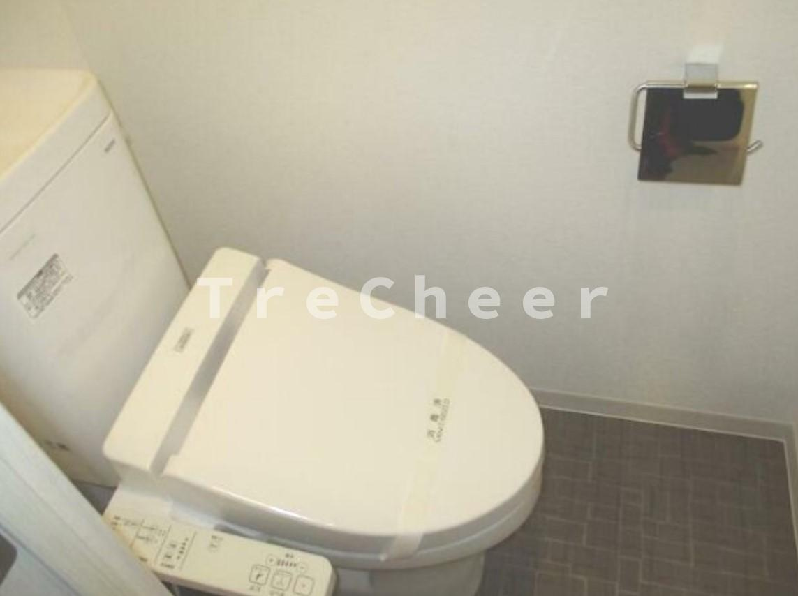 ミューズ高島平のトイレ