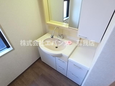 【洗面所】 | ドゥエルイースト