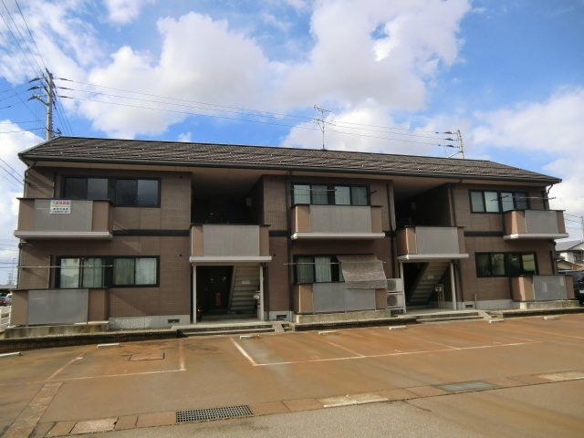 レジデンシャルD棟の外観