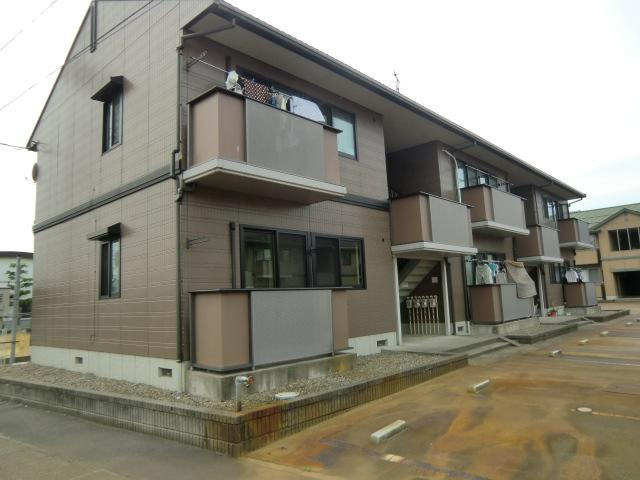 レジデンシャルD棟の外観