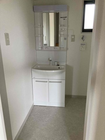 レジデンシャルD棟の洗面所
