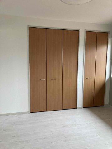 レジデンシャルD棟の収納