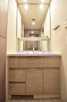 【洗面所】 | SK RESIDENCES SHINSAIBASHI