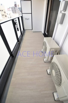 【バルコニー】 | SK RESIDENCES SHINSAIBASHI