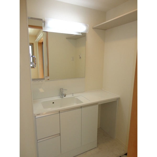 【独立洗面台】