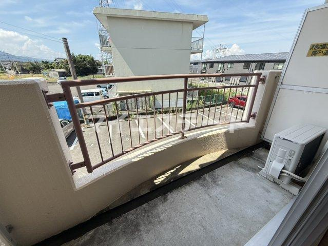 【バルコニー】 | ニュー井上ハイツⅡ