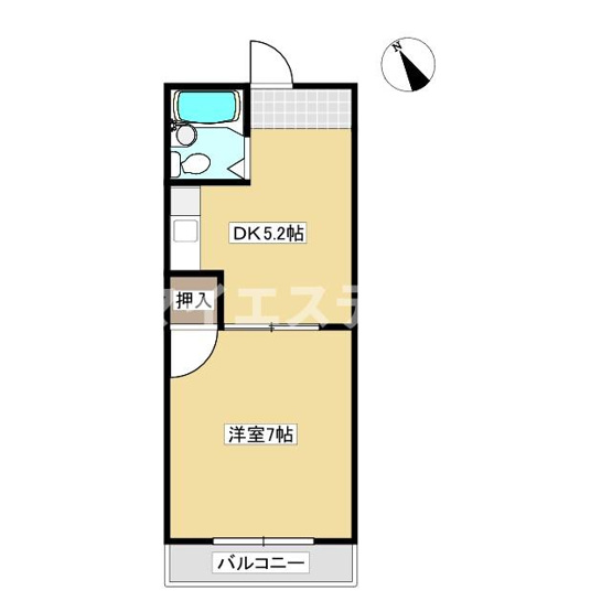 【間取り】 | ニュー井上ハイツⅡ