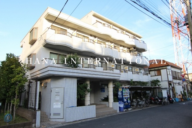 ジュネパレス市川第27の外観