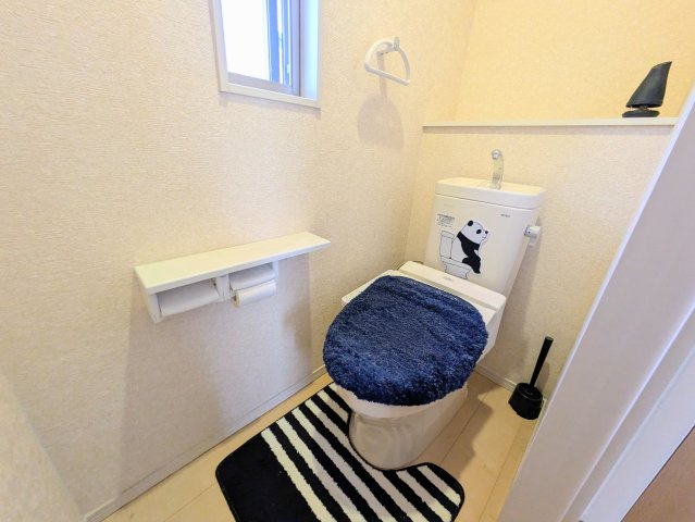 羽生市東6丁目　築浅中古戸建のトイレ