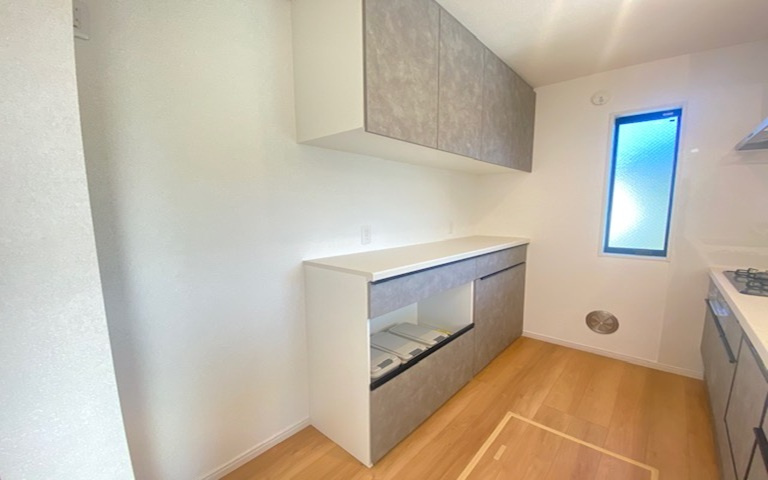 栗木3丁目新築戸建てのキッチン