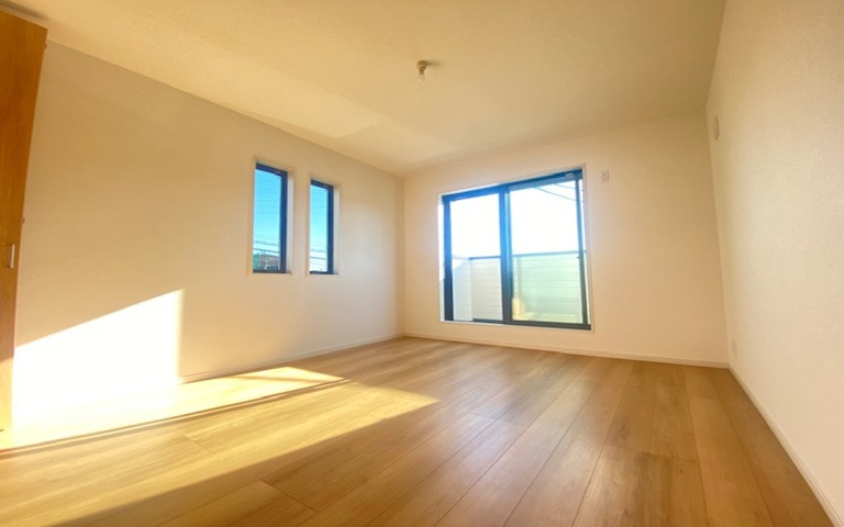 栗木3丁目新築戸建ての洋室