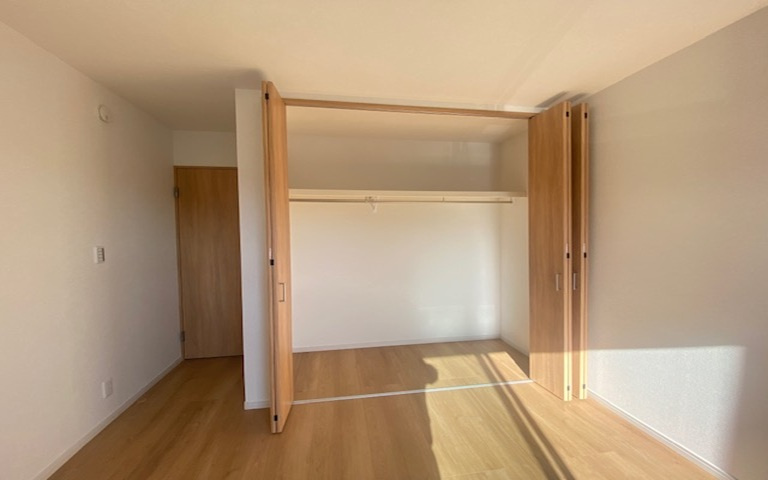 栗木3丁目新築戸建ての収納