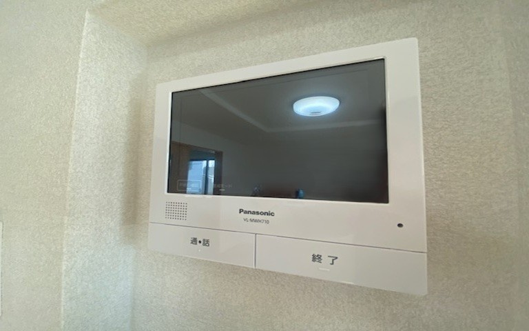 栗木3丁目新築戸建てのセキュリティ