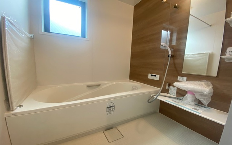 栗木3丁目新築戸建ての浴室