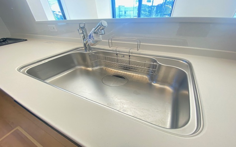 栗木3丁目新築戸建てのキッチン