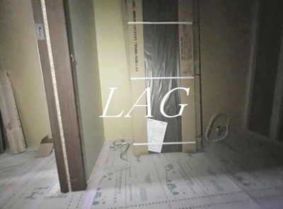 【キッチン】 | メゾン・ドゥ・アッシュ松戸 | キッチンです。（建築中です。）