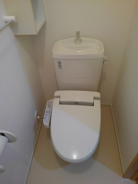 メゾン　ド　ソレイユのトイレ|トイレ