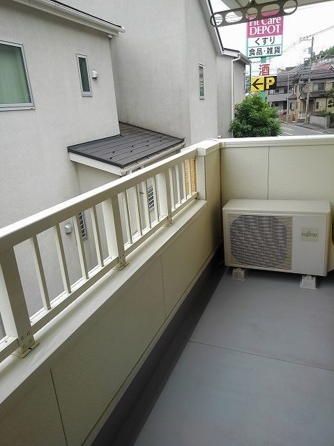 メゾン　ド　ソレイユのバルコニー|バルコニー