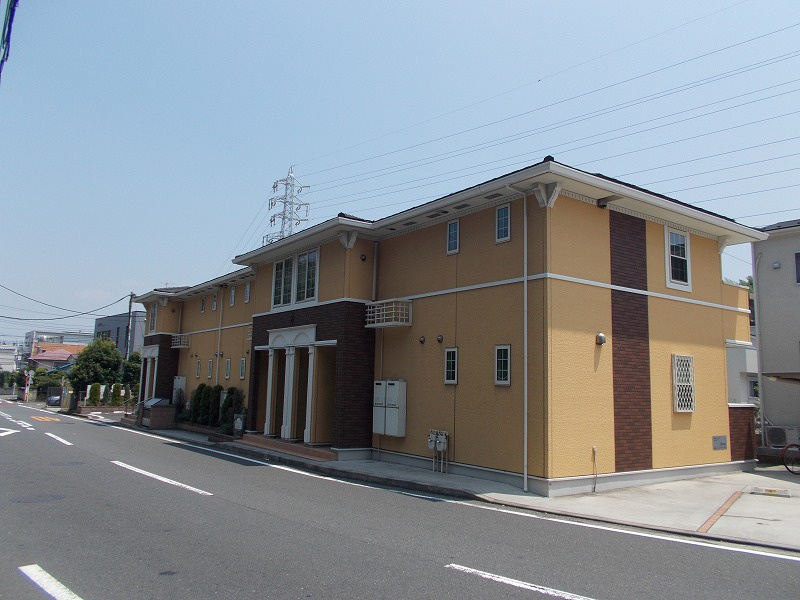 メゾン　ド　ソレイユの外観|外観写真