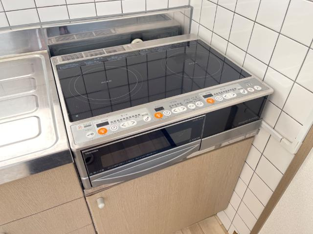 サニーウイング大野壱番館のキッチン|ＩＨクッキングヒーター
