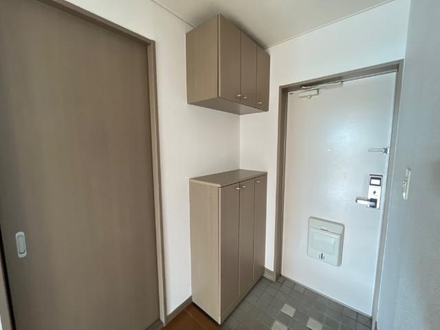 サニーウイング大野壱番館の収納|下駄箱