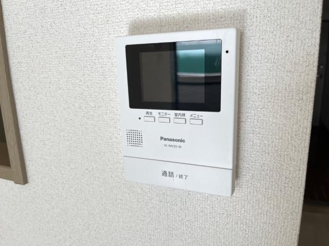 サニーウイング大野壱番館のセキュリティ|カメラ付インターホン