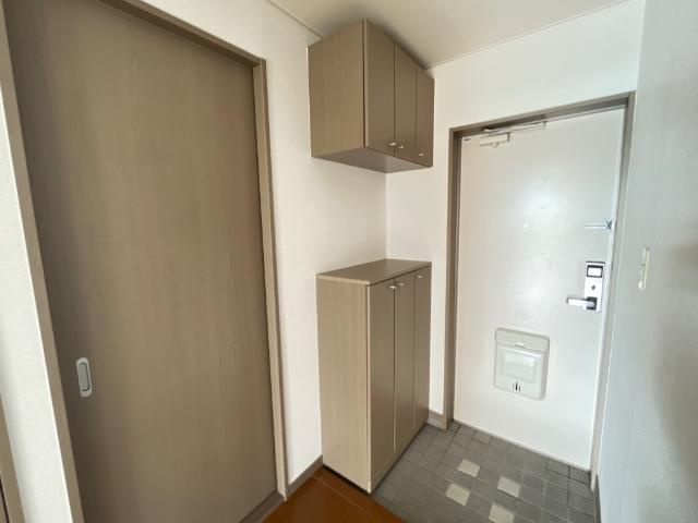 サニーウイング大野壱番館の収納|下駄箱