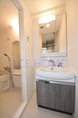 【洗面所】 | プレサンス南堀江