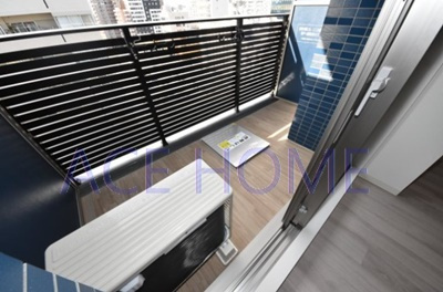 【バルコニー】 | プレサンス南堀江