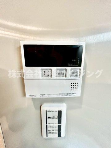 鴫野西一丁目テラウハウスの設備|追炊き機能付き