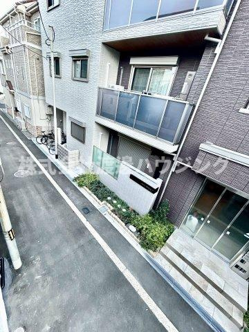 鴫野西一丁目テラウハウスの展望