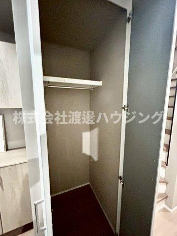 鴫野西一丁目テラウハウスの収納