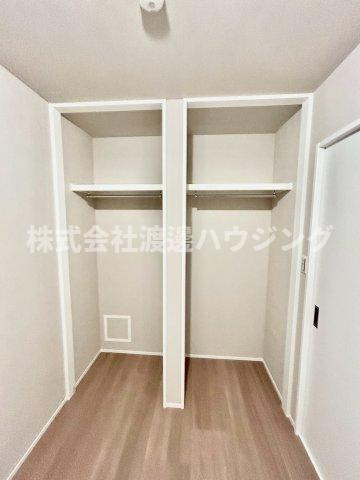 鴫野西一丁目テラウハウスの収納