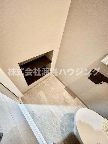 鴫野西一丁目テラウハウスの収納